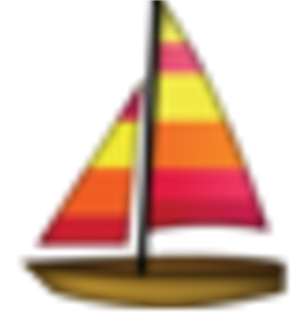 เรือ ใบ การ์ตูน น่า รัก (1024x1024), Png Download