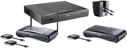 Barco Clickshare Png - Barco Cs-100 Clickshare Wireless Presentation System (584x400), Png Download