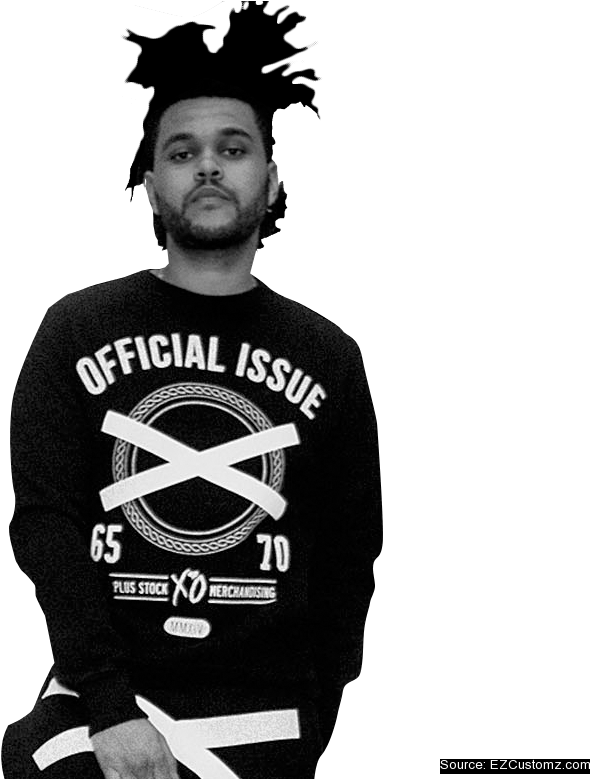 The Weeknd 4 - Weeknd Drunk In Love Album (766x778), Png Download