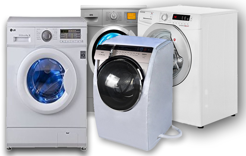 Make Appointment - Lg 7.5 Kg Fully Automatic Front Load Washing Machine (816x519), Png Download