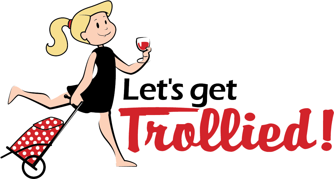 Royal Frame With Luv Bag Shopping Trolley - Russet Homes (1317x738), Png Download