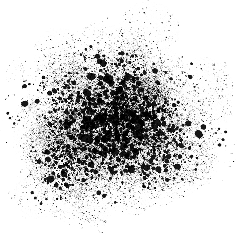 Html Hijos De Mary Shelley - Monochrome (825x822), Png Download