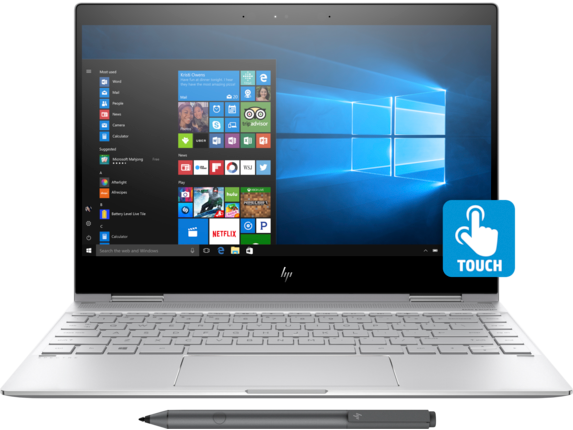 Hp Spectre X360 Laptop - Hp Spectre X360 13 Ae051nr (573x430), Png Download