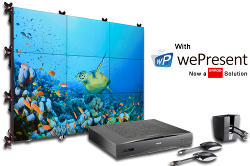 Visualization Products For Entertainment And Enterprise - Barco Clickshare Cse-800 - Presentation Server (500x332), Png Download