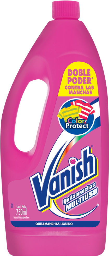 Vanish Quitamanchas Multiuso - Vanish Oxi Action (1000x1000), Png Download