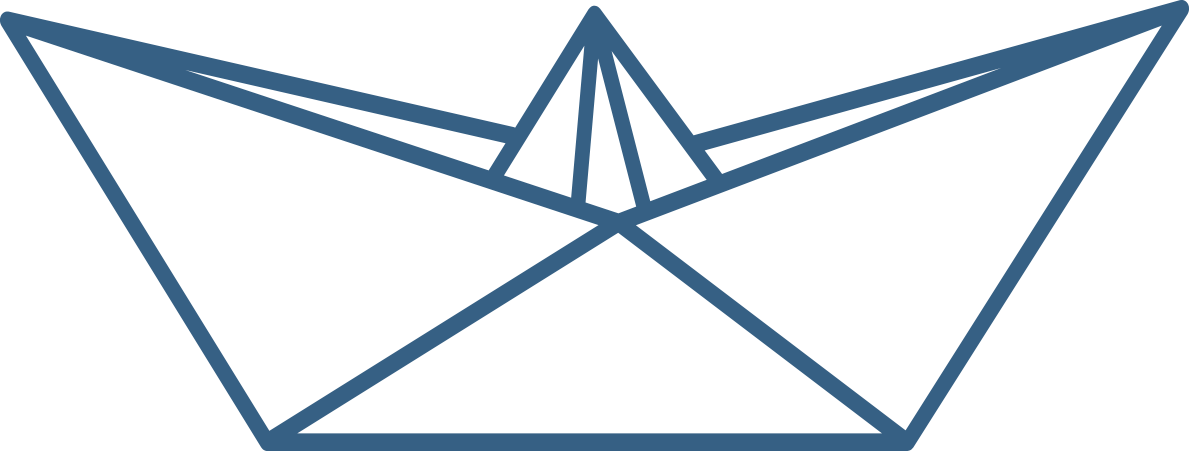 Commitment - Barco De Papel Em Png (1190x451), Png Download