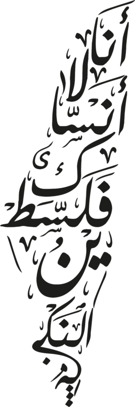 انا لا انساكي فلسطين (267x800), Png Download