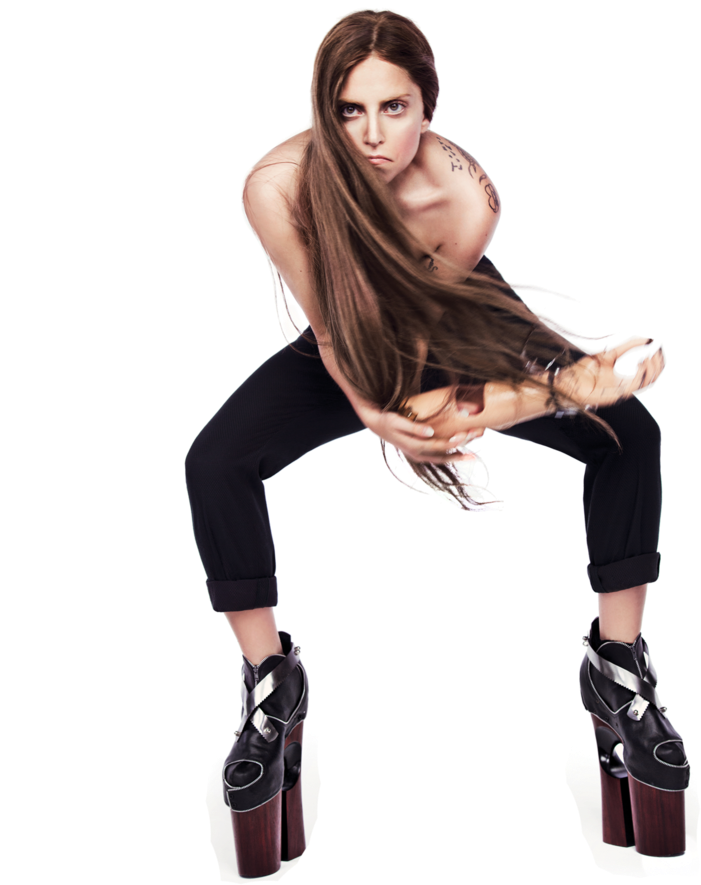 Lady Png Pic - Lady Gaga Artpop Png (894x894), Png Download