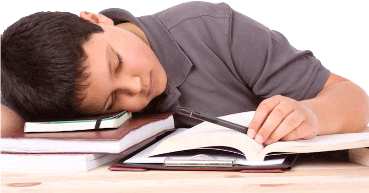 Bored-teenager - Sleep Disturbances In Children (720x479), Png Download
