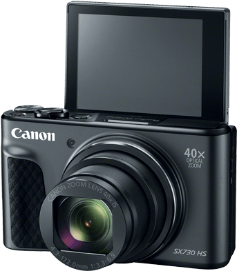 Canon Powershot Sx730 Best Choice Digital Vlogging - Canon Powershot Sx730 (675x450), Png Download