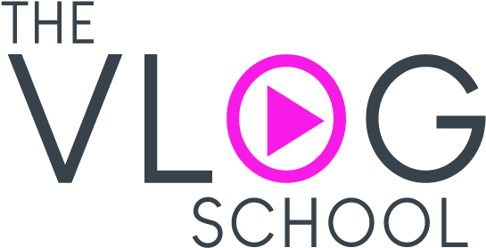 The Vlog School - Vlog School (735x320), Png Download