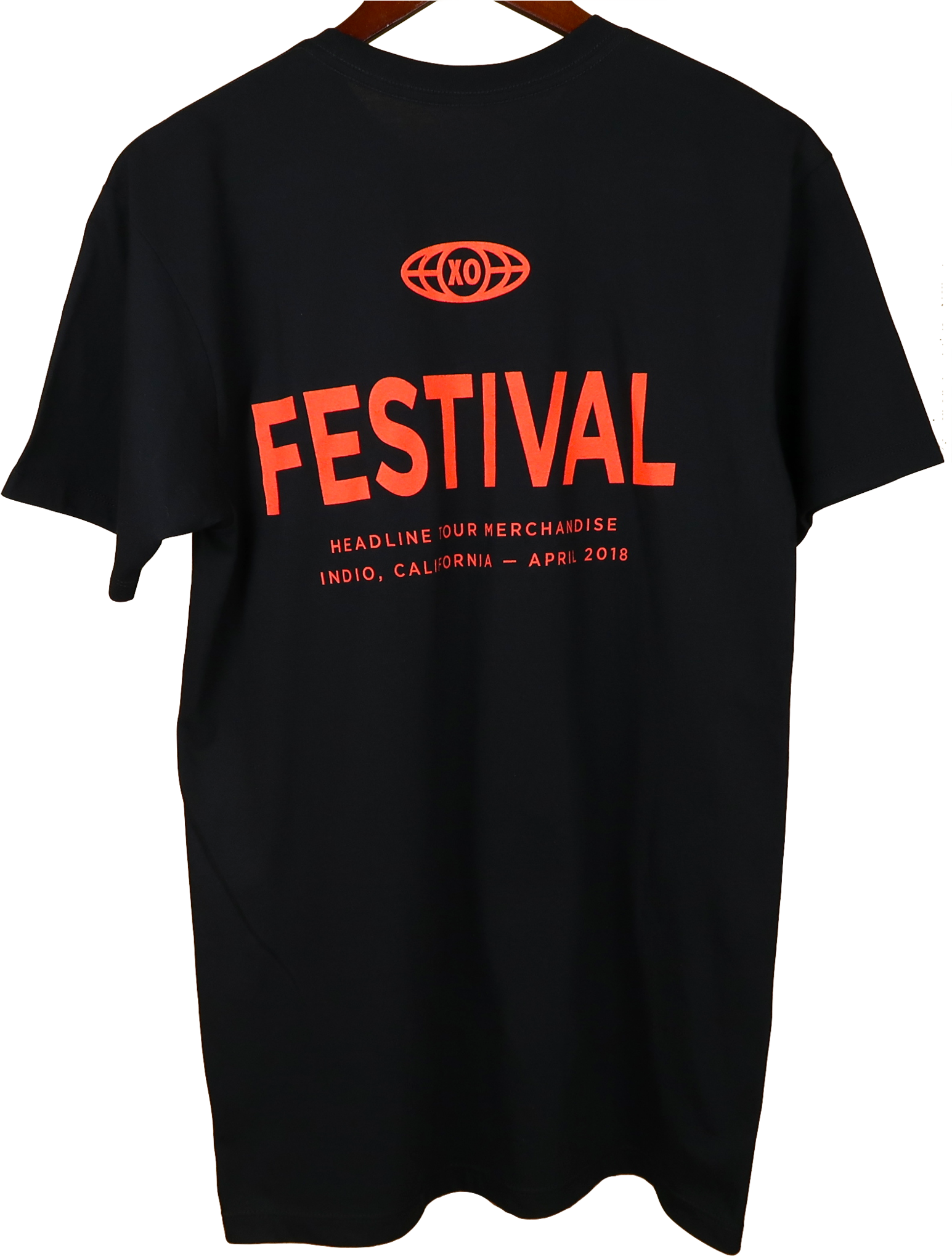 The Weeknd Coachella T-shirt - Washington, D.c. (1562x2048), Png Download