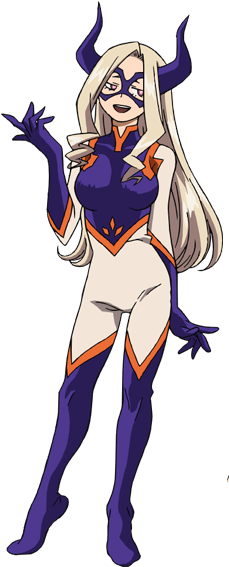 Mount Lady - My Hero Academia Costumes (233x578), Png Download