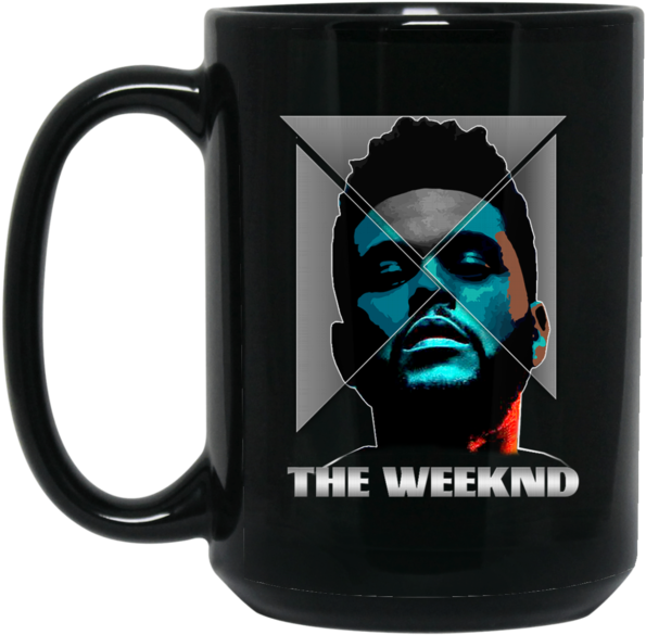 Golf Stud Black 15oz Mug (600x600), Png Download