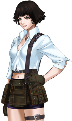 Project X Zone Lady - Project X Zone (303x426), Png Download