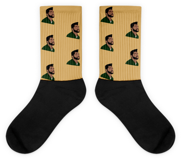 The Weeknd Socks - Sock (600x600), Png Download