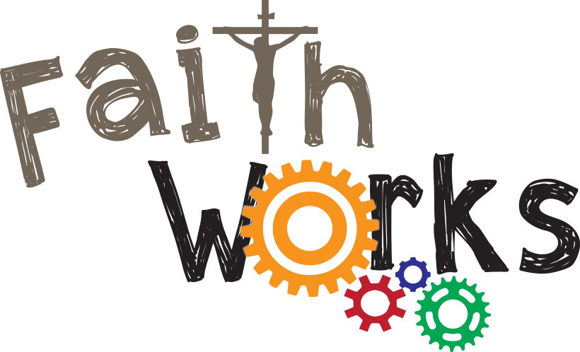Faith And Works Clipart Graphic Royalty Free Stock - All-city Allcity Standard Track Cog (820x498), Png Download