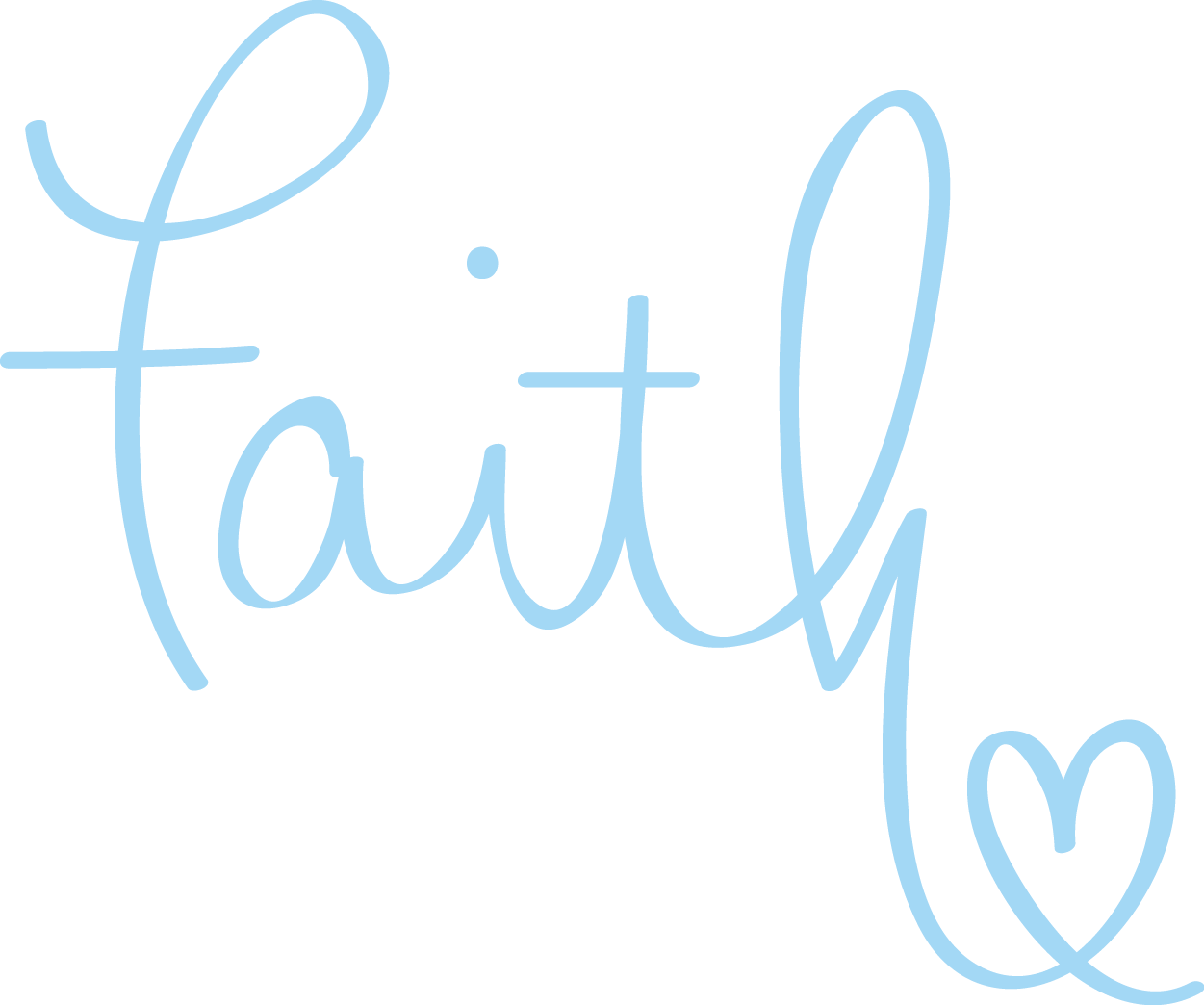 Love, - Transparent Faith Png (1251x1044), Png Download