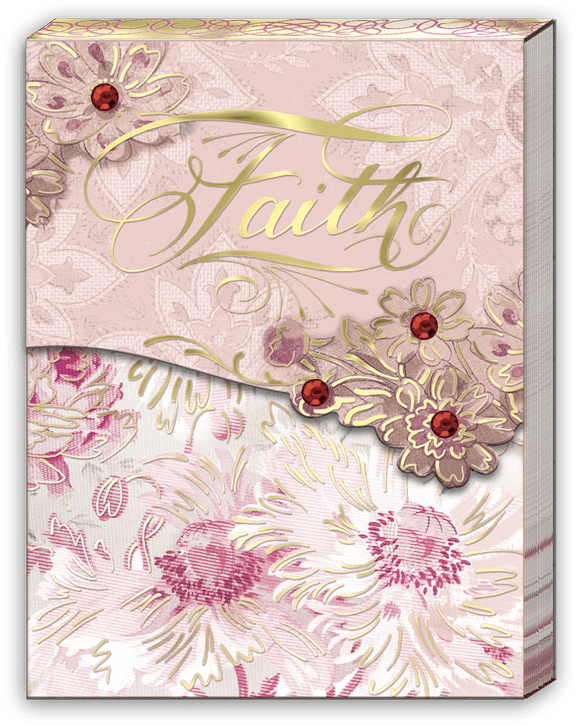 Faith Pocket Note Pad - Faith (1200x1200), Png Download