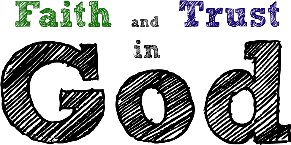 Faith Png Clipart - Faith And Trust (1006x514), Png Download