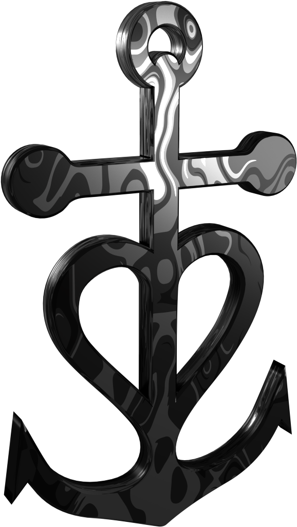 Faith Hope Symbols 3d Png - Camargue Symbol (1600x1200), Png Download