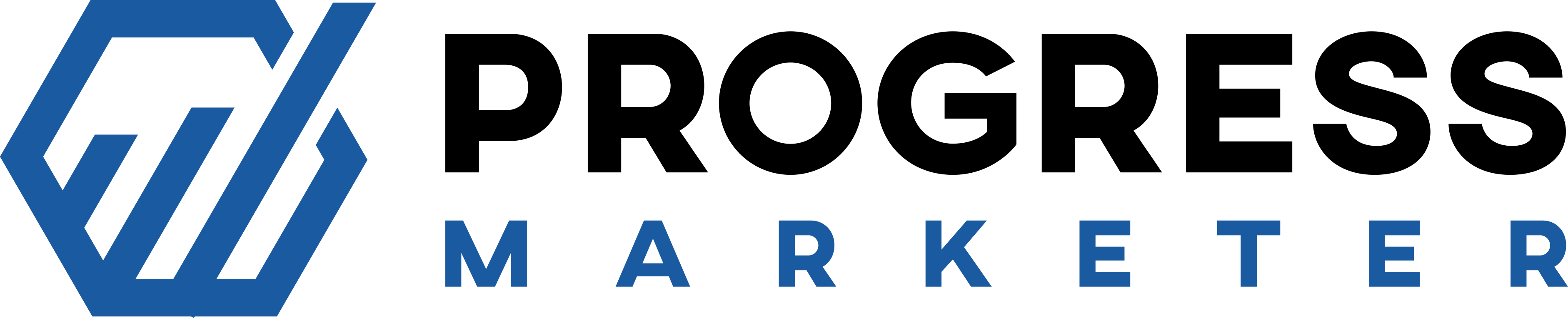 Progress Marketer Progress Marketer - Personality (3764x764), Png Download