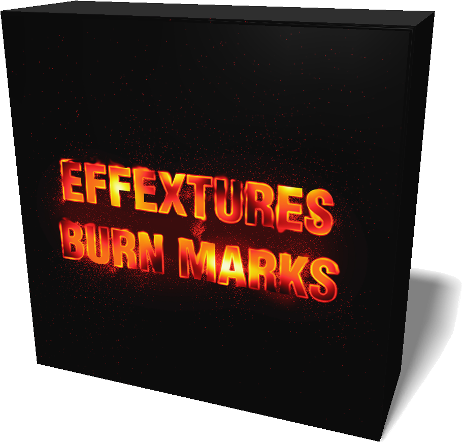 Burn Marks - Burn (1000x1000), Png Download