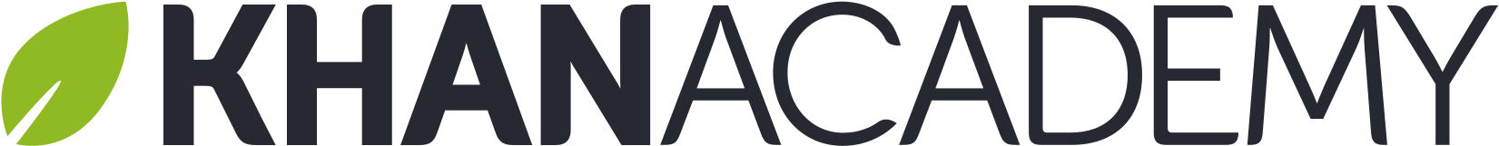 Blog Vs Vlog - Khan Academy Logo Png (2000x547), Png Download