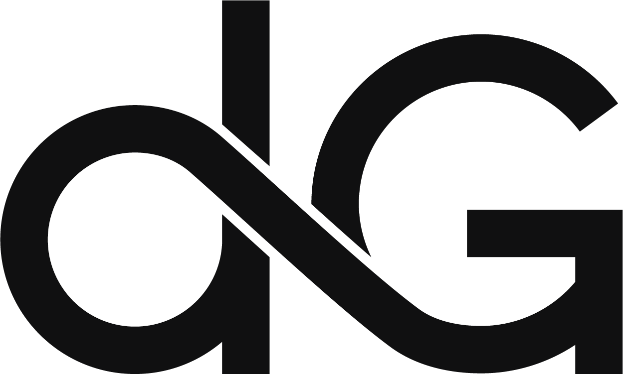 Dillon Gogarty - Dg Logo Png (1249x751), Png Download