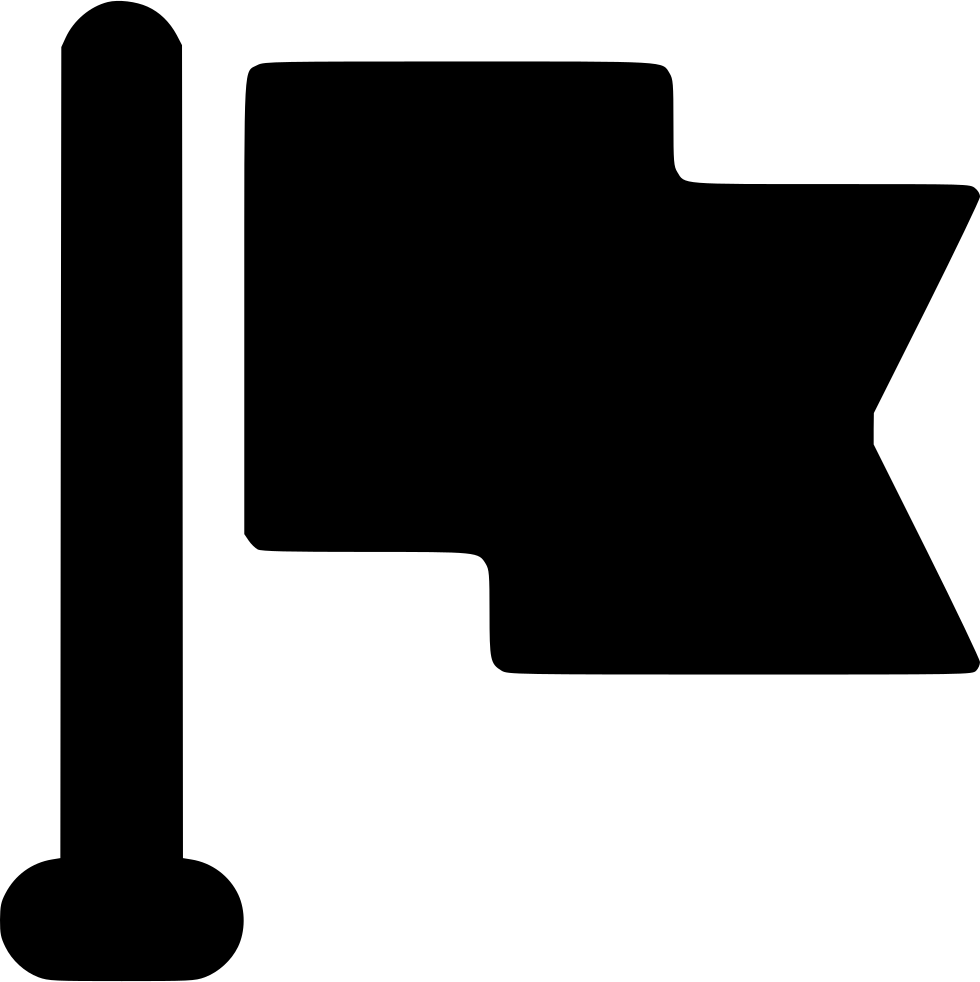 Flag Mark Important Comments (980x982), Png Download