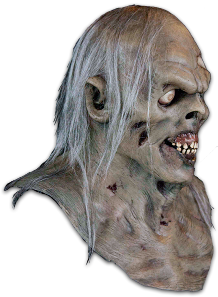 Water Zombie Halloween Mask - Masque Latex Jason Voorhees (436x639), Png Download