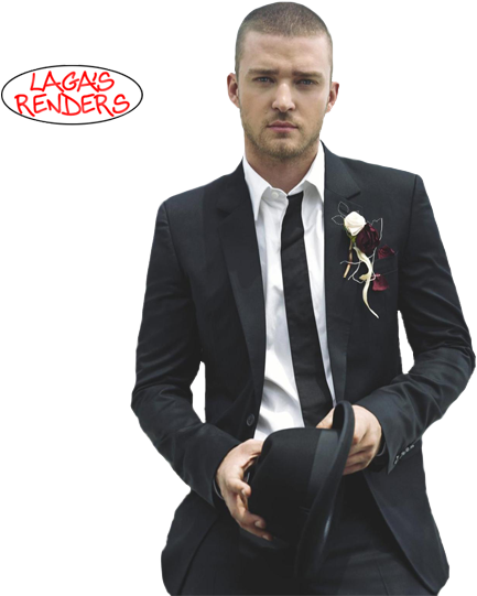 Justintimberlakecopia - Smartly Dressed Man More Attractive (450x580), Png Download