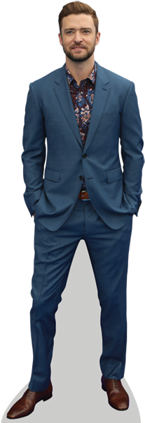 Justin Timberlake - Justin Timberlake Cutout (1200x600), Png Download