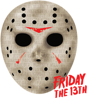 Halloween Movies Gifts - Friday The 13th Part (400x400), Png Download