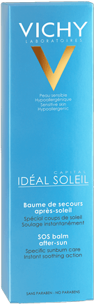 Idéal Soleil After Sun Sos Balm - Vichy (430x460), Png Download