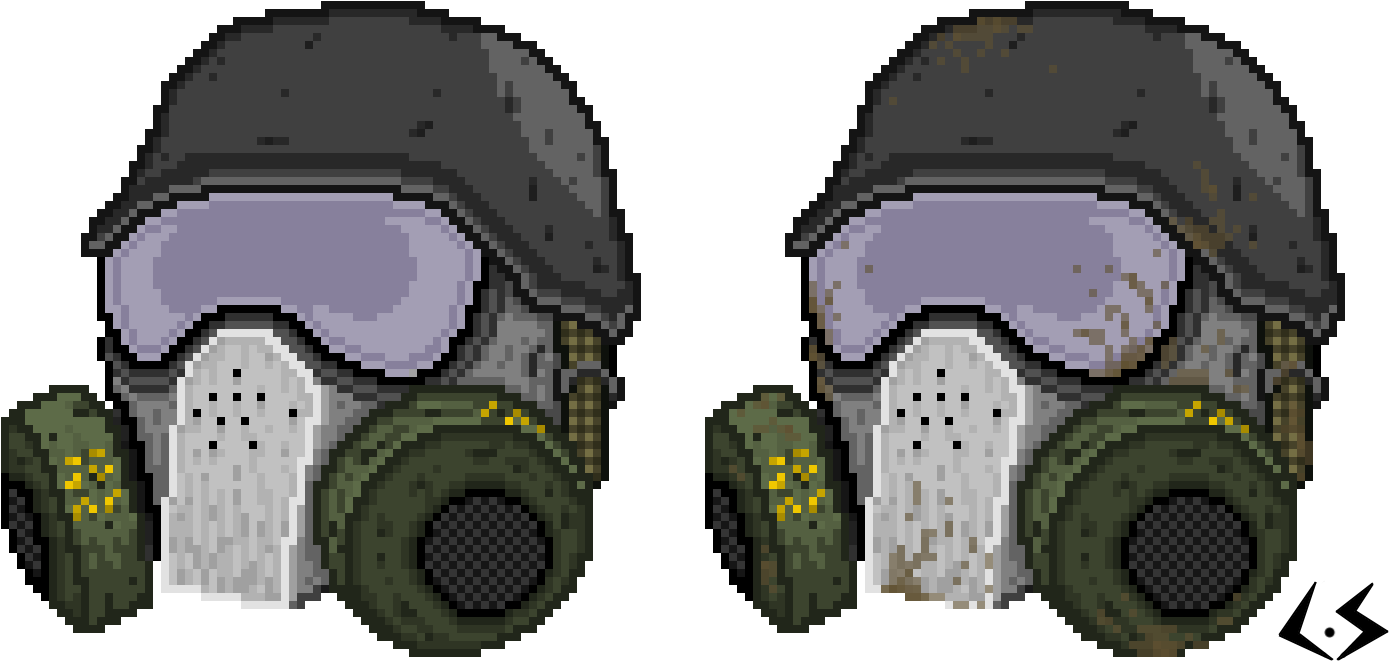 So I Was Bored And Decided To Do A Gas Mask - Video (1464x736), Png Download