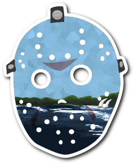 Jason Voorhees Landscape - Jason Voorhees (600x600), Png Download