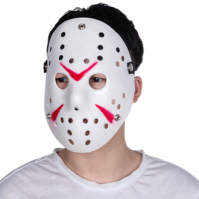 China White Hockey Mask, China White Hockey Mask Manufacturers - Mask (800x800), Png Download