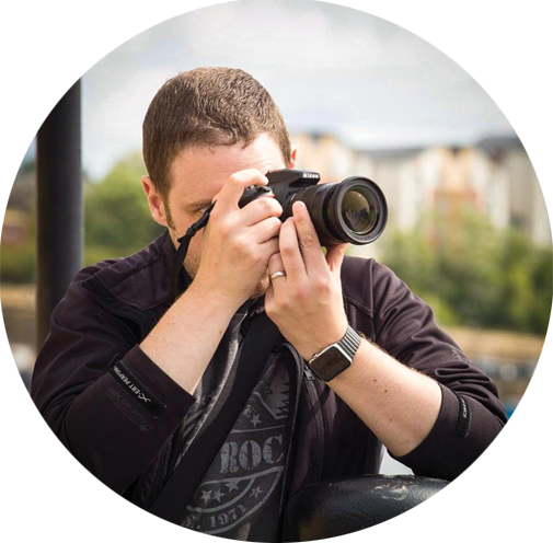 Mark Burn, Photographer - Photographer (505x496), Png Download