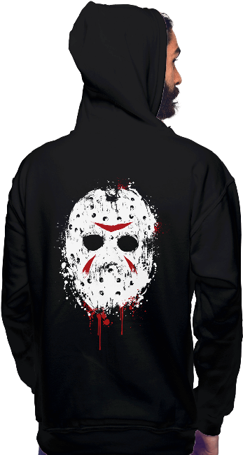Death Behind The Mask - Death Behind The Mask Long Sleeve Tees (650x650), Png Download