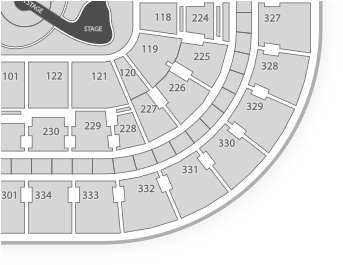 $342 /ea - Section L30 United Center (350x350), Png Download