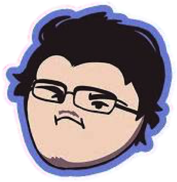 Mark Gamegrumps - Game Grumps Markiplier Head (370x386), Png Download