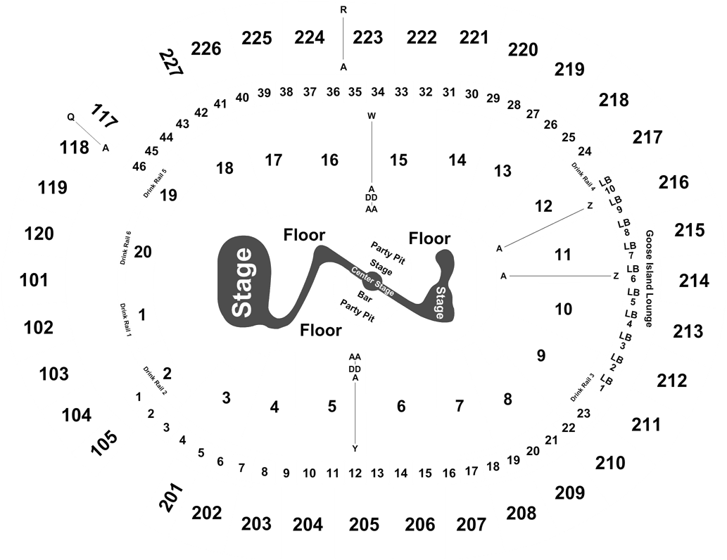 T Mobile Arena Seating Justin Timberlake (1050x840), Png Download