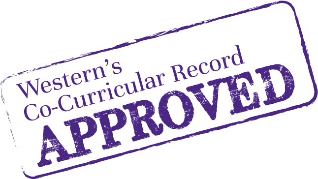 Wccr-stamp - Western University (704x410), Png Download