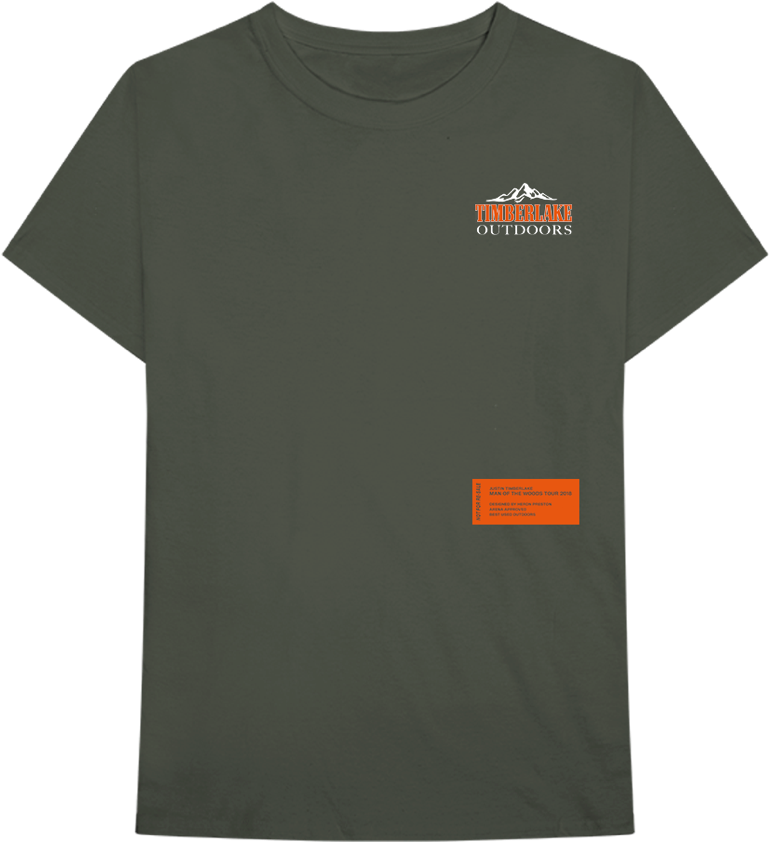 Double Tap To Zoom - Justin Timberlake Outdoors Shirt (1024x1024), Png Download