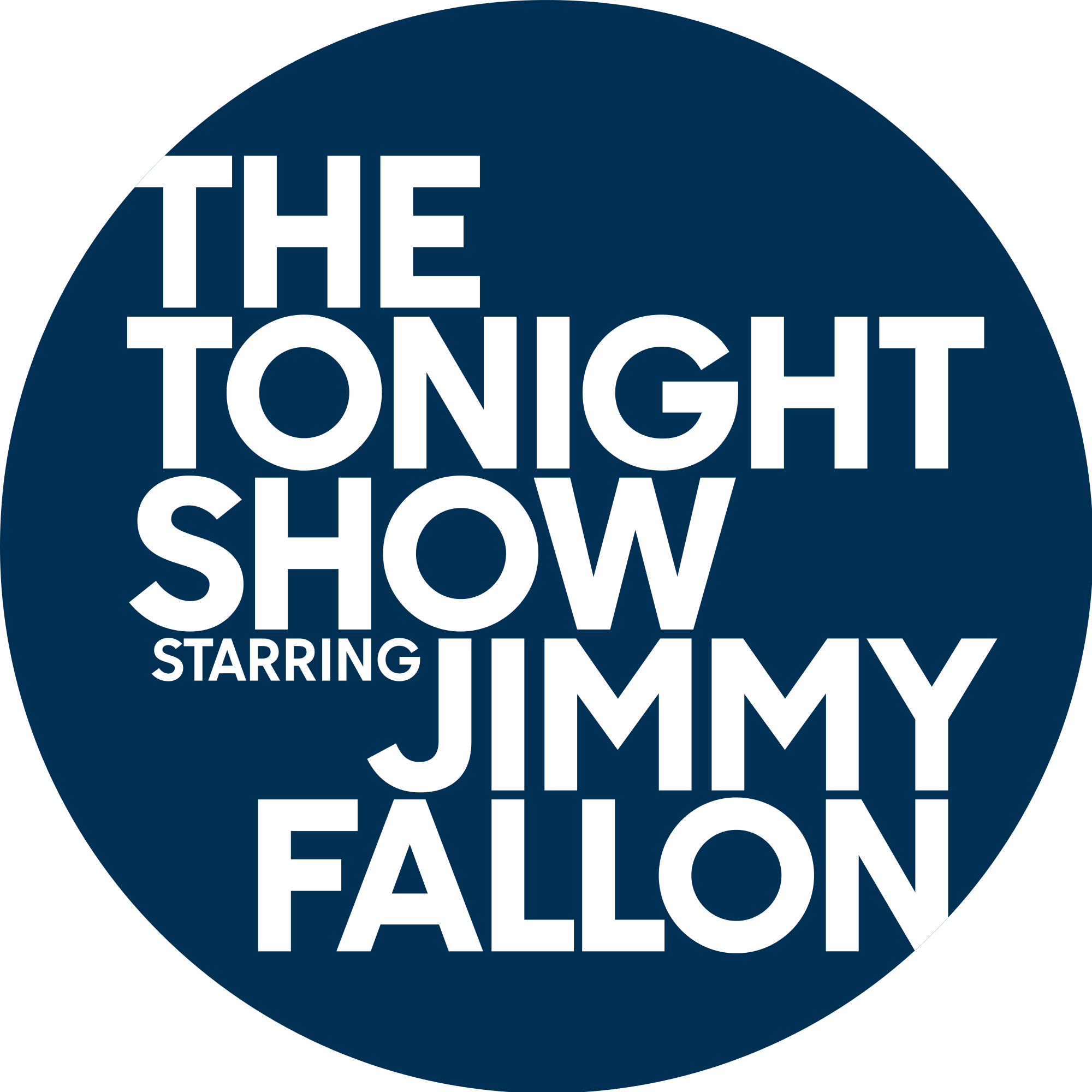 Songversation With Jimmy Fallon And Justin Timberlake - Tonight Show Starring Jimmy Fallon (2000x2000), Png Download