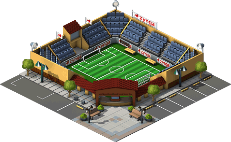 Cityville Soccer Stadium Probable Level 3 Upgrade - Portable Network Graphics (477x294), Png Download