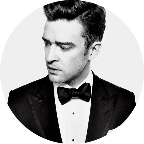Justin Timberlake By Tom Munro - Justin Timberlake (500x500), Png Download