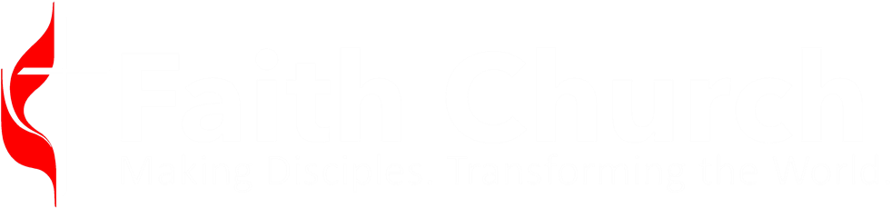 Faith United Methodist Church - Usb-c (1006x245), Png Download