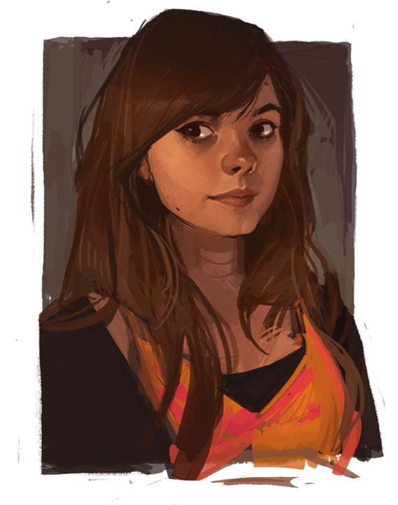 Download Lois Van Baarle And Her Magic Chalky Brush The Art Of Loish